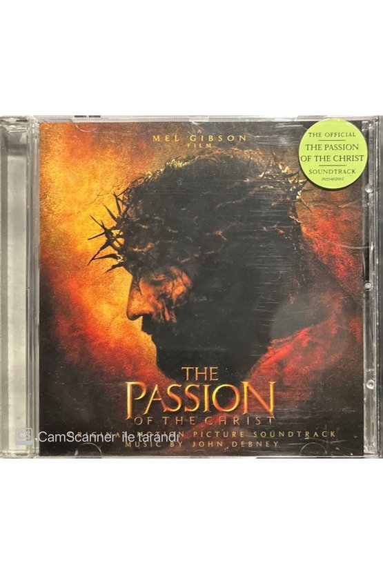 (PLAK DEĞİLDİR CD DİR) The Passion Of The Christ Soundtrack Cd