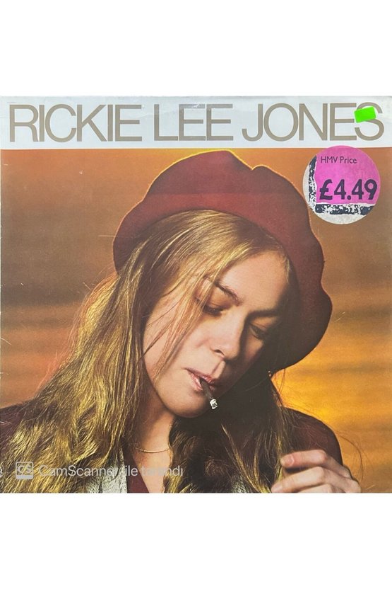 Rickie Lee Jones LP Plak
