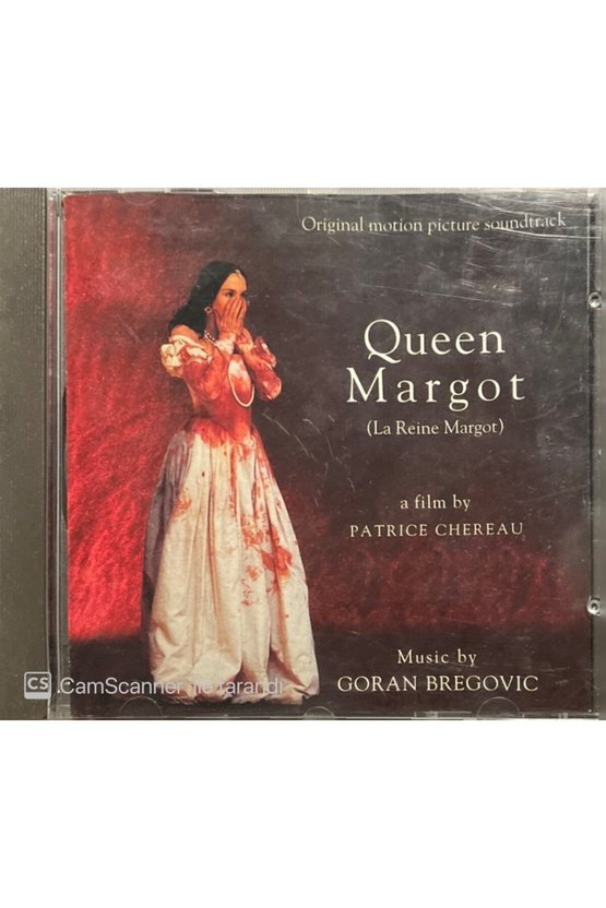 (PLAK DEĞİLDİR CD DİR) Queen Margot Soundtrack Cd