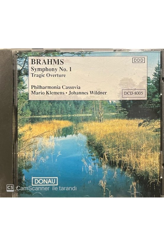 (PLAK DEĞİLDİR CD DİR) Brahms Symphony No.1 Cd