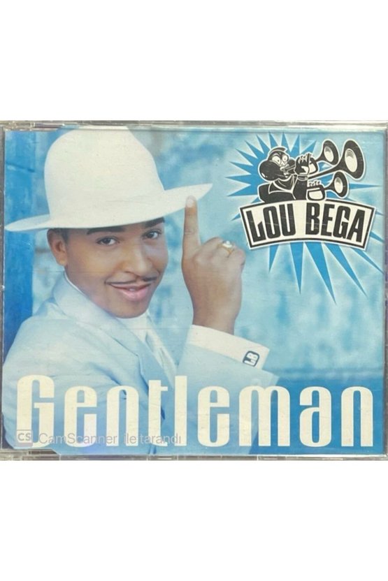 (PLAK DEĞİLDİR CD DİR) Lou Bega Gentleman Açılmamış Jelatininde Maxi Single Cd
