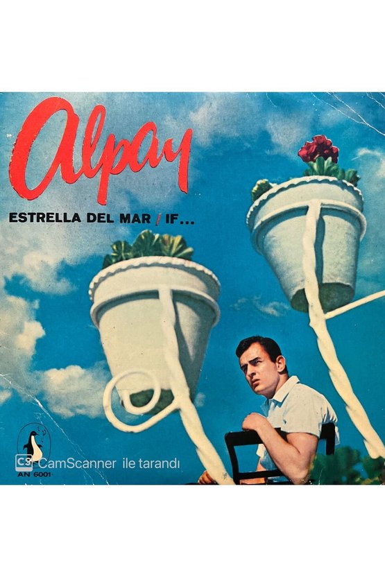 Alpay Estrella Del Mar 45lik Plak