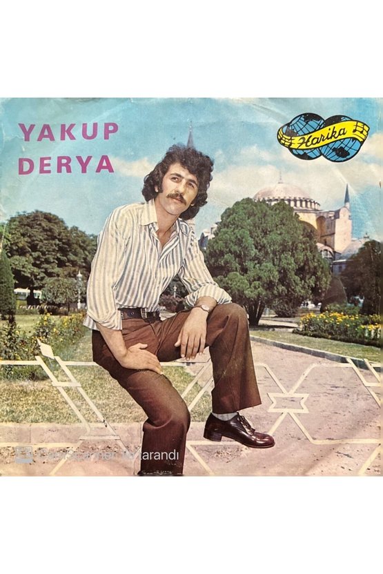 Yakup Derya Madem Ayrılacaktık 45lik plak