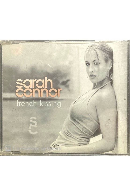 (PLAK DEĞİLDİR CD DİR) Sarah Connor French Kissing Maxi Single Cd