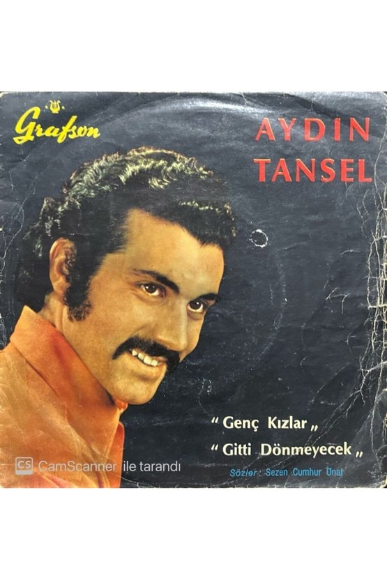 Aydın Tansel Genç Kızlar 45lik Plak