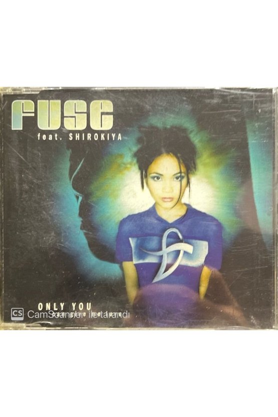(PLAK DEĞİLDİR CD DİR) Fuse Feat. Shirokiya Only You Can Give Me Love Maxi Single Cd
