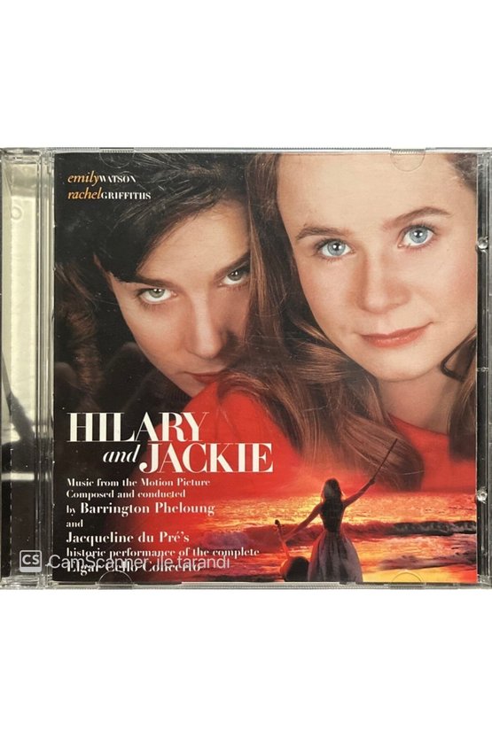 (PLAK DEĞİLDİR CD DİR) Hilary And Jackie Soundtrack Cd