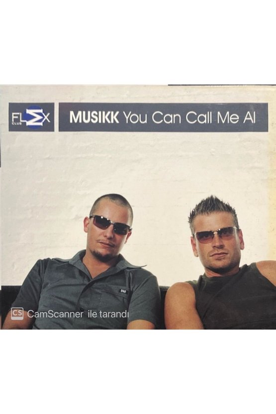 (PLAK DEĞİLDİR CD DİR) Musikk You Can Call Me Al Maxi Single Cd