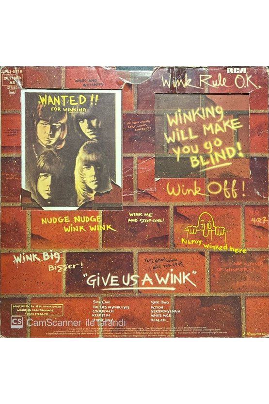 Sweet Give Us Awink! LP Plak