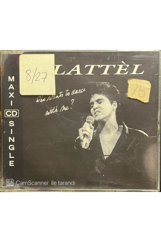 (PLAK DEĞİLDİR CD DİR) Plattel Who Wants To Dance With Me Maxi Single Cd