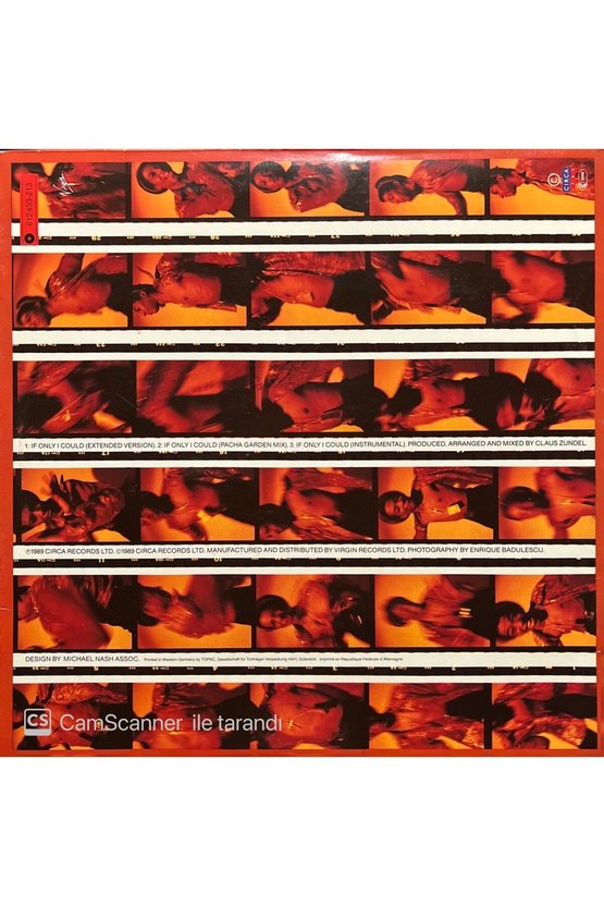 Sydney Youngblood If Only I Could Maxi Single LP Plak