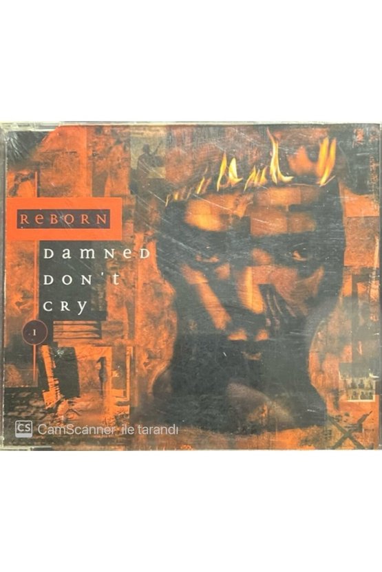 (PLAK DEĞİLDİR CD DİR) Reborn Damned Dont Cry Maxi Single Cd