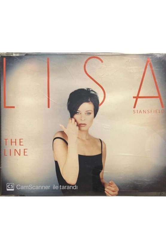 (PLAK DEĞİLDİR CD DİR) Lisa Stansfield The Line Maxi Single Cd