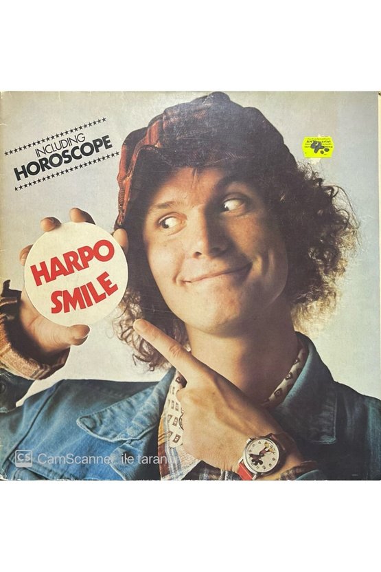 Harpo Smile LP Plak