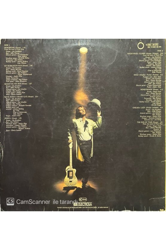 Harpo Smile LP Plak