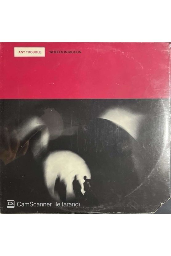 Any Trouble Wheels In Motion (Açılmamış Ambalajında Dönem Baskı) LP Plak