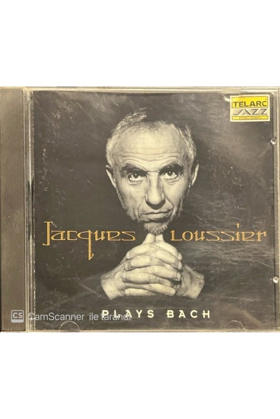 (PLAK DEĞİLDİR CD DİR) Jacques Loussier Play Bach Cd
