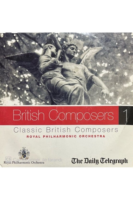 (PLAK DEĞİLDİR CD DİR) British Composers 1 Cd