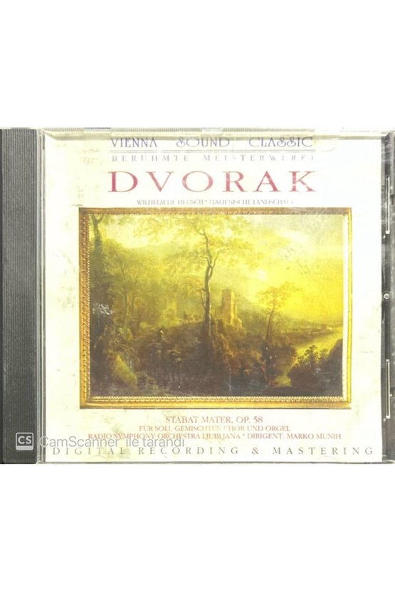 (PLAK DEĞİLDİR CD DİR) Dvorak Stabat Mater Op. 58 Cd