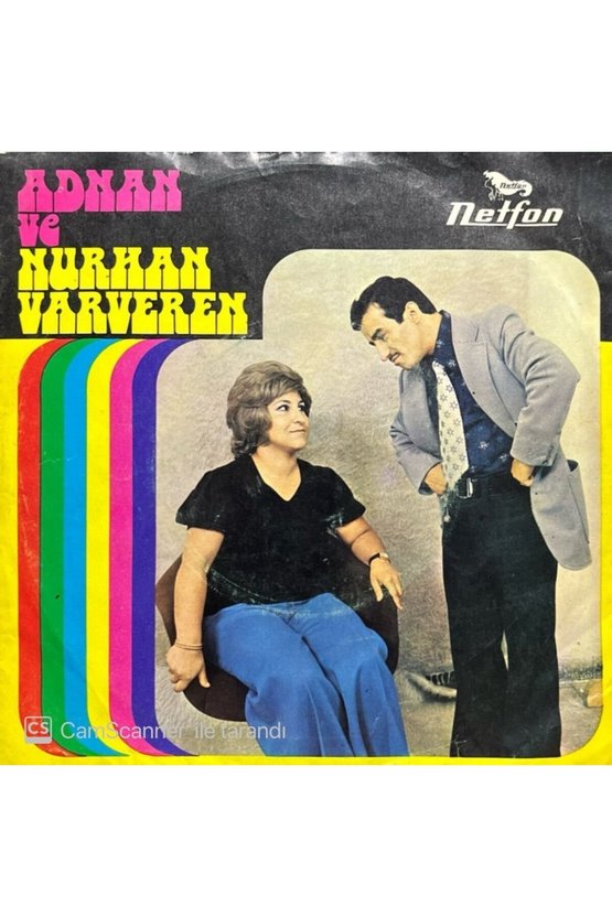 Adnan ve Nurhan Varveren Kara Çalı 45lik Plak