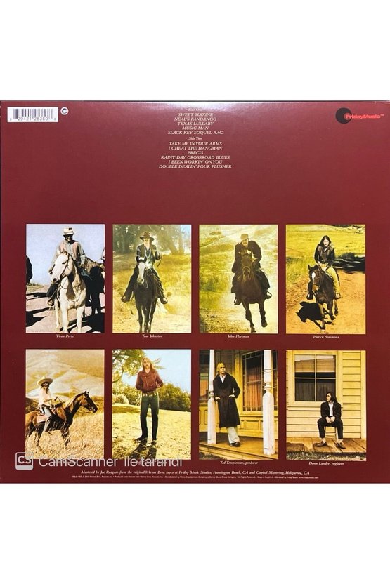 The Doobie Brothers Stampede LP Plak