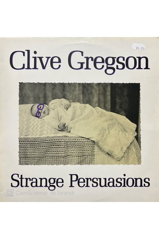 Clive Gregson Strange Persuasions LP Plak