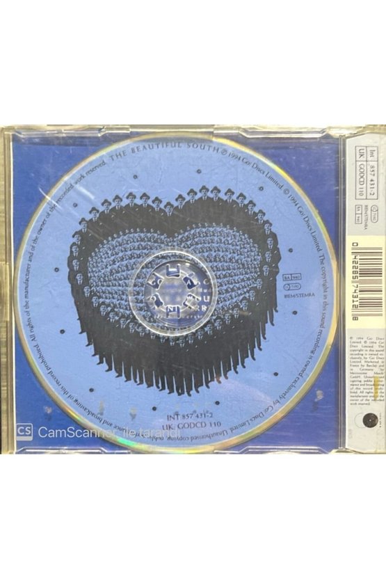 (PLAK DEĞİLDİR CD DİR) The Beautiful South Good As Gold Maxi Single Cd