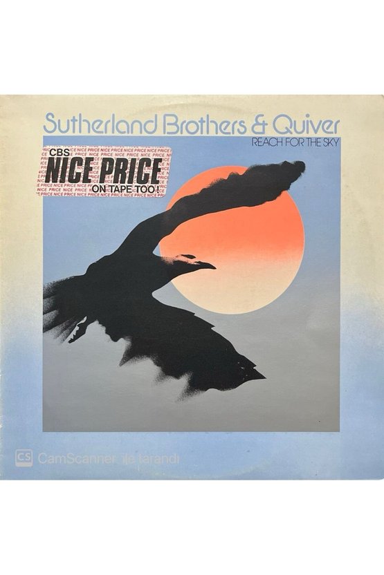Sutherland Brothers Reach For The Sky LP Plak