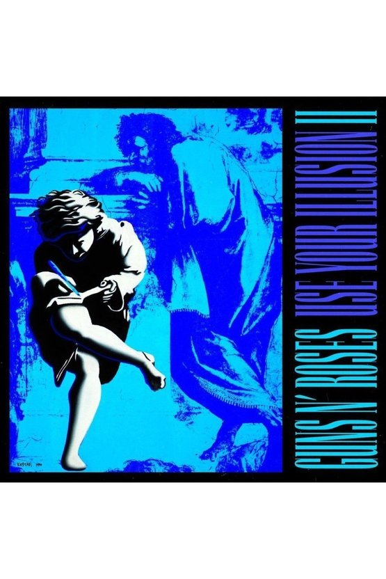 Guns N Roses Use Your Illusion Iı Double Lp Plak