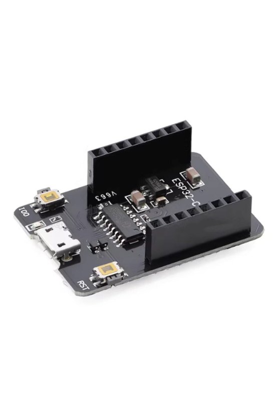 USB Seri Programlayıcı Kartı ESP32-CAM Uyumlu Çift Butonlu Modül CH340G Entegreli Seri Haberleşme ve