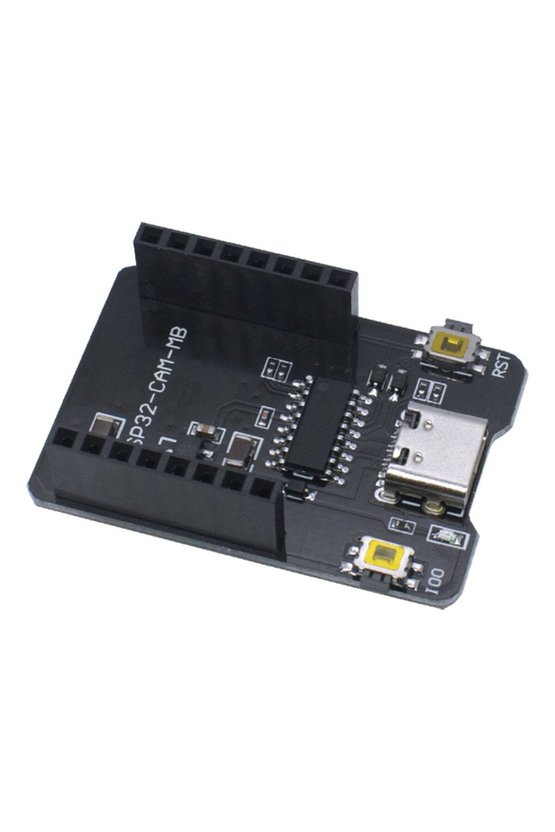 USB Seri Programlayıcı Kartı ESP32-CAM Uyumlu Çift Butonlu Modül CH340G Entegreli Seri Haberleşme ve