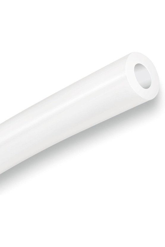 3DSWAY PTFE Bowden Boru 1.75mm Filament ID2mm OD4mm Beyaz 1 Metre 3D Yazıcı Ekstruder Teflon Kılavuz