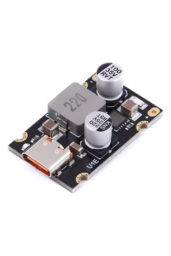5 Adet PD65W Type-C Hızlı Şarj Modülü DC 8-30V Çevirici Kart