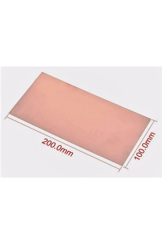 10x20 Cm Çift Yüzlü Bakır Plaket PCB Prototip Baskı Devre Kartı 100x200 Mm Elektronik Proje Uygulama