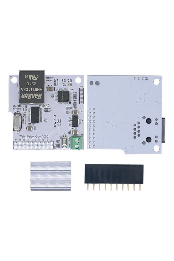 HW-584 16 Kanal Ethernet Web Röle Kontrol Kartı 5V RJ45 Ağ Modülü