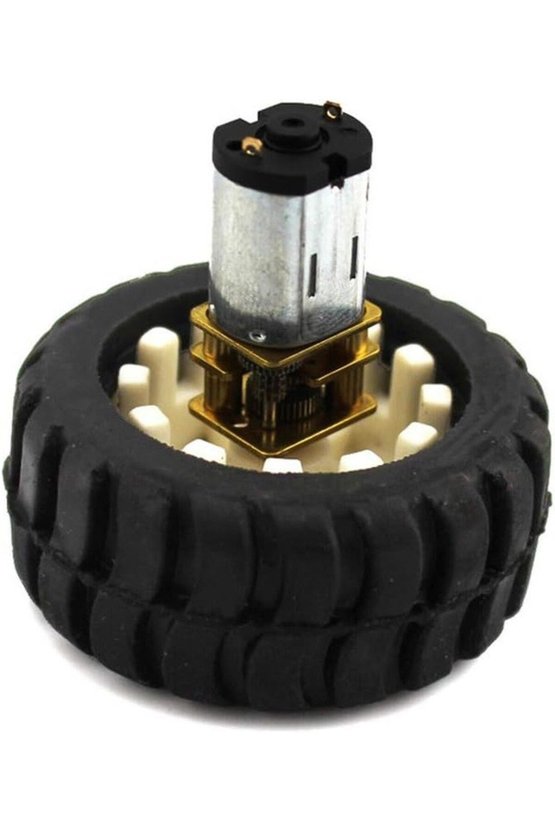 12V 200 RPM Redüktörlü Mikro DC Motor GA12-N20 12mm Metal Dişli D Şaftlı Kompakt Elektronik Mekanizm