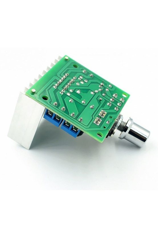TDA7297 Ses Amfi Modülü 2x15W Çift Kanal Stereo Ses Yükseltici Kartı 12V DC Potansiyometreli Soğutuc