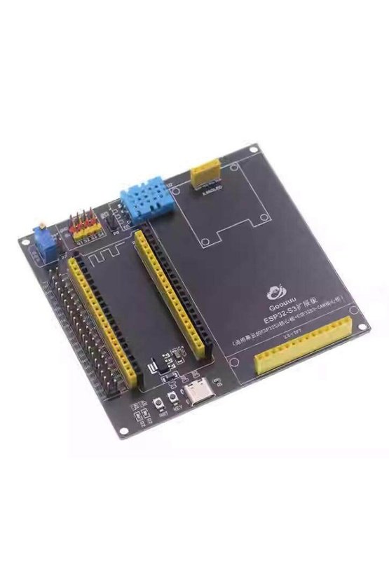 ESP32-S3-CAM N16R8 Gelistirme Kiti 2.8 Inc Dokunmatik TFT Ekranli Sensorlu Genisletme Seti