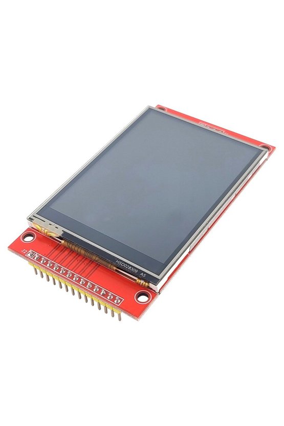 ESP32-S3-CAM N16R8 Gelistirme Kiti 2.8 Inc Dokunmatik TFT Ekranli Sensorlu Genisletme Seti