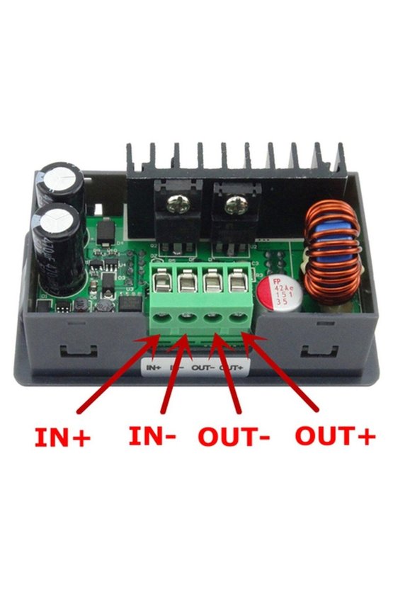 DPS3005-USB-BT Dijital Ayarlı Güç Kaynağı Modülü 0-32V 0-5A Renkli LCD Ekran Bluetooth USB