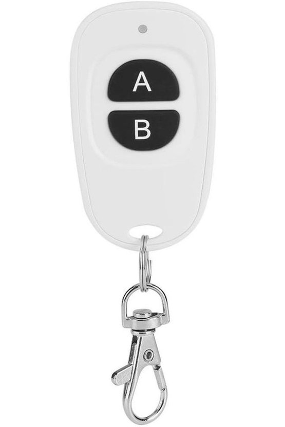 433 MHz 2 Butonlu RF Uzaktan Kumanda EV1527 Kablosuz Anahtarlıklı Kontrolör