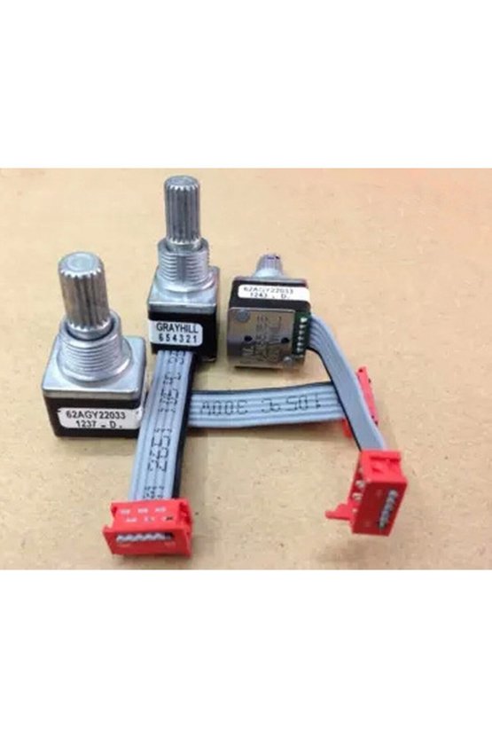 Grayhill 62AG Serisi Optik Rotary Enkoder 62AG11 ve 62AGY Modelleri