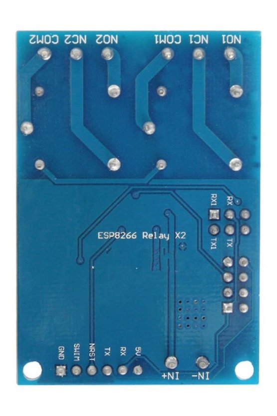 ESP8266 1 Kanal 12V ESP-01 WiFi Akıllı Röle Modülü