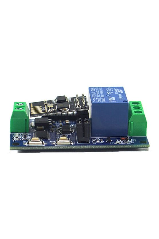 ESP8266 1 Kanal 12V ESP-01 WiFi Akıllı Röle Modülü