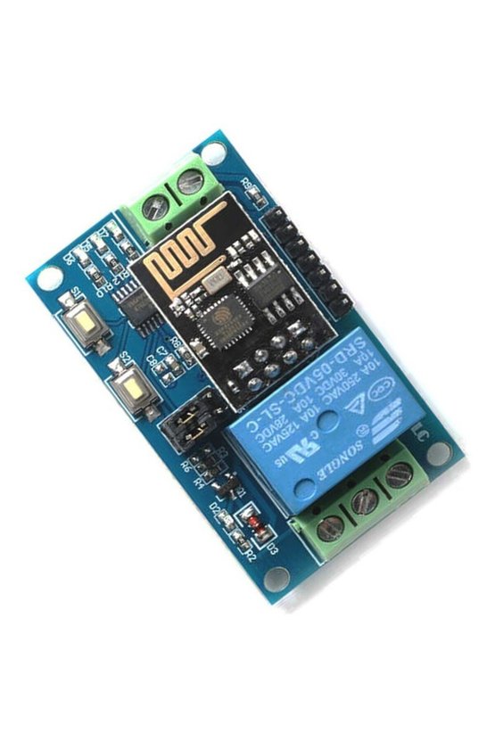 ESP8266 1 Kanal 5V ESP-01 WiFi Röle Modülü Akıllı Ev IoT Kartı