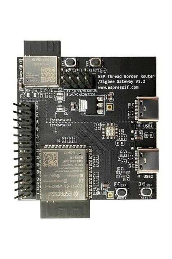 ESP32-S3 ve ESP32-H2 Thread Border Router Zigbee Ağ Geçidi Geliştirme Kartı