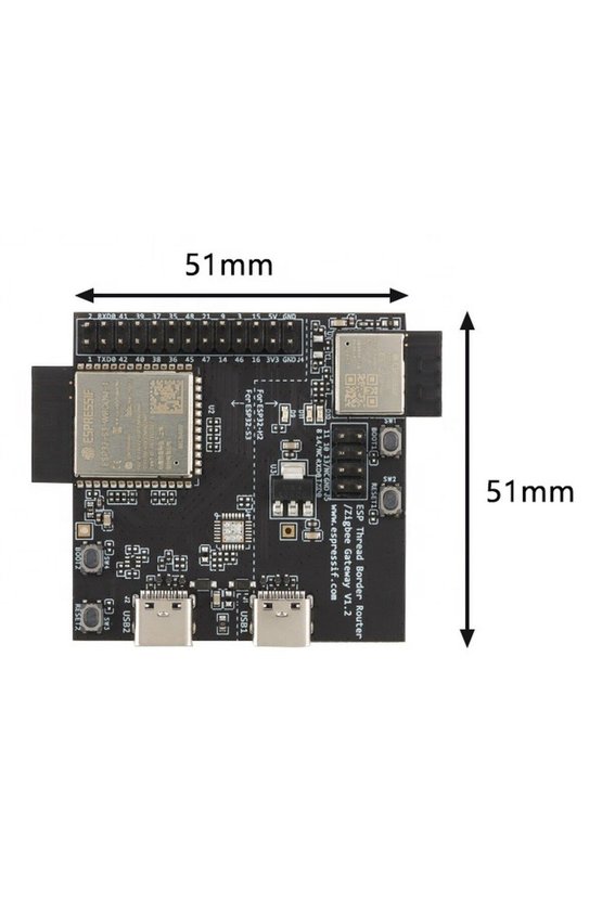 ESP32-S3 ve ESP32-H2 Thread Border Router Zigbee Ağ Geçidi Geliştirme Kartı