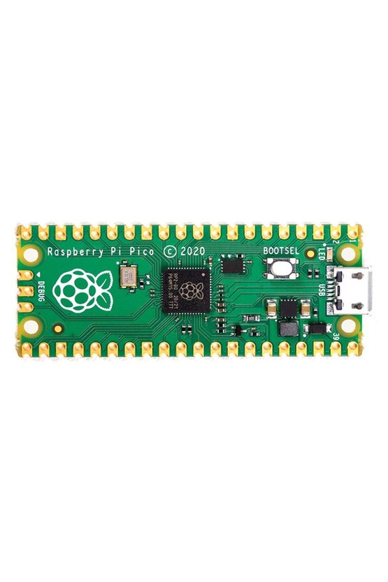 Raspberry Pi Pico RP2040 Çift Çekirdekli ARM Cortex-M0+ Geliştirme Kartı