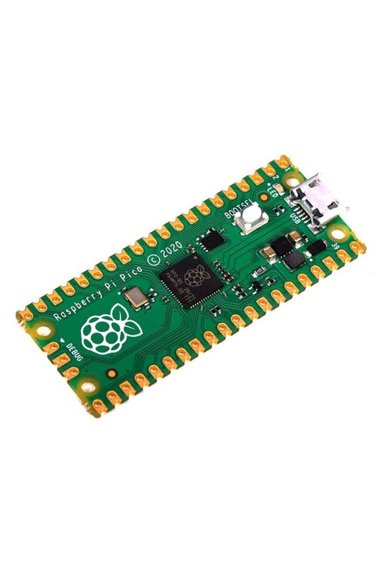 Raspberry Pi Pico RP2040 Çift Çekirdekli ARM Cortex-M0+ Geliştirme Kartı