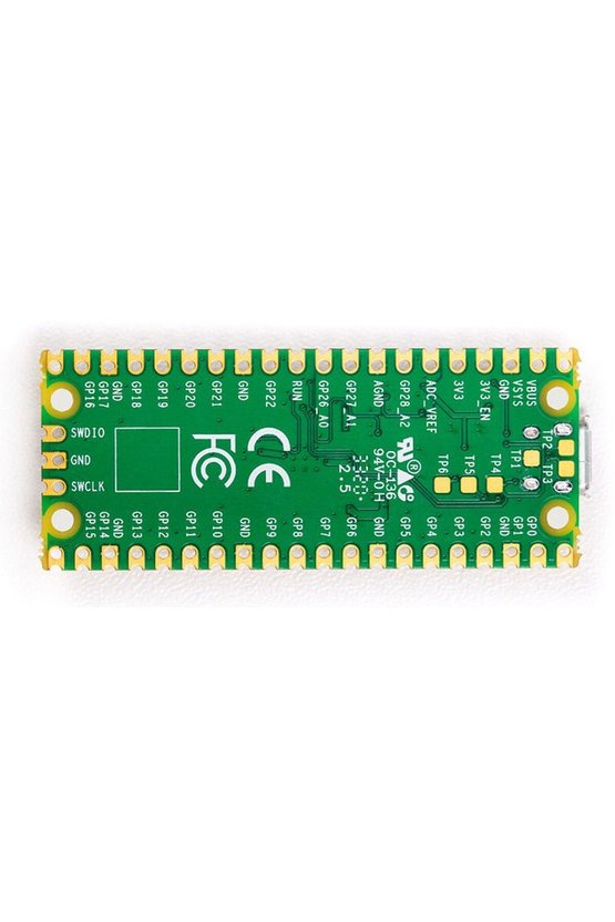 Raspberry Pi Pico RP2040 Çift Çekirdekli ARM Cortex-M0+ Geliştirme Kartı
